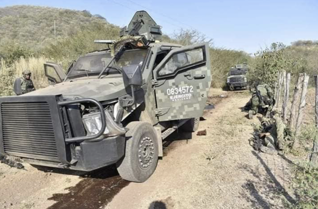 Improvised Anti-Vehicle Land Mines (IAVMs) in Mexico: Cartel Emergent Weaponry Use Homeland Security Today