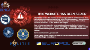 Global Crackdown Against DDoS Services Shuts Down Most Popular Platforms Homeland Security Today