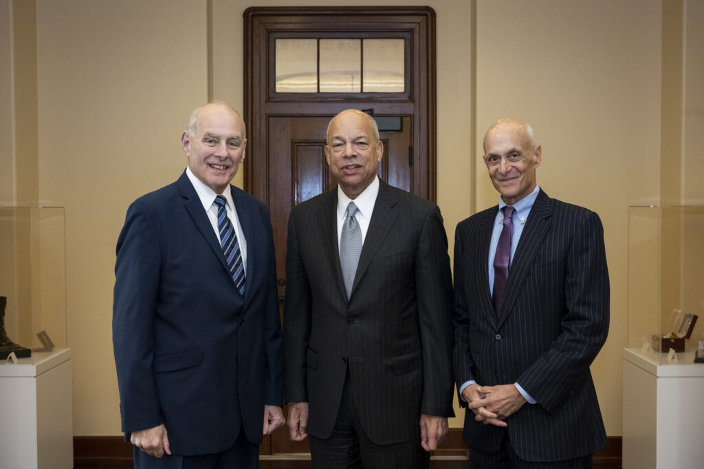 DHS Unveils Secretary Jeh Johnson's Official Portrait Homeland Security Today