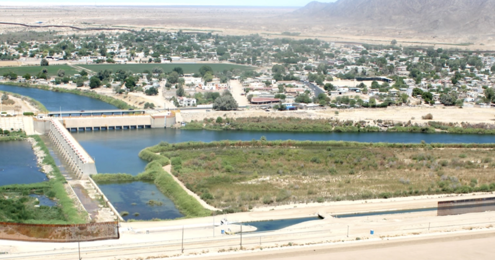 Hstoday Construction on Border Gaps at Morelos Dam Scheduled to Begin ...