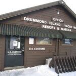 Drummond Island Ice Bridge Opens Reporting Requirements for Snowmobilers Traveling into the United States