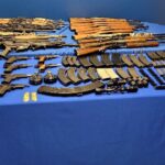CBP Officers Seize 34 Weapons at Eagle Pass Port of Entry in Outbound Enforcement Action