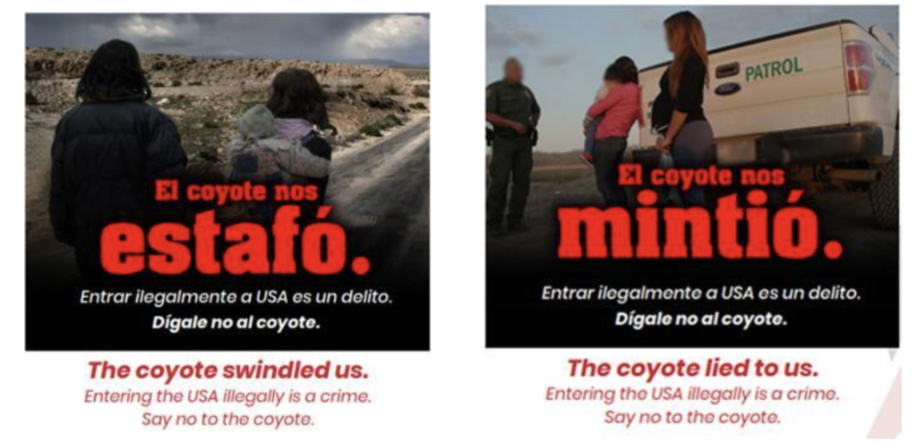 DHS Launches Digital Ad Campaign to Counter Human Smugglers' Lies Homeland Security Today