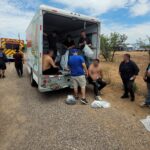 Border Patrol Rescues Climb with Temperatures