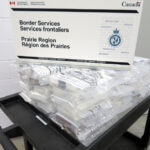 CBSA Seizes Over 63kg of Suspected Cocaine at Emerson Port of Entry