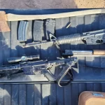 Big Bend Border Patrol Agents Seize Abandoned AR-15s and Ammunition Cache