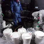CBP Officers Seize Liquid Methamphetamine at Otay Mesa Cargo Lot
