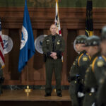 Border Patrol Chief Jason Owens Sworn in at Change of Command Ceremony