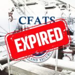 CFATS expired