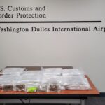 Dulles CBP Intercepts 88-pound Hash Load Destined to Brazil