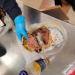 El Paso Area CBP Officers Find Drugs Hidden in Hamburger and Seize Money