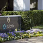 Palo Alto, CA, USA - Mar 4, 2020: The American cloud data management company Rubrik, Inc.'s Headquarters in Palo Alto, California.