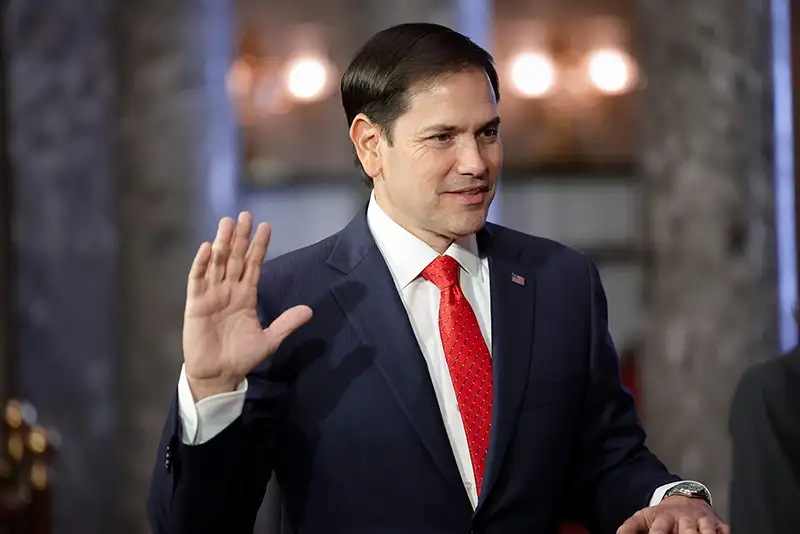 Florida Senator Marco Rubio Picked by Trump as Secretary of State, Known for Strong Stance Against Hamas - HS Today
