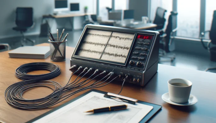 Polygraph simulation