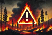 wildfire warning