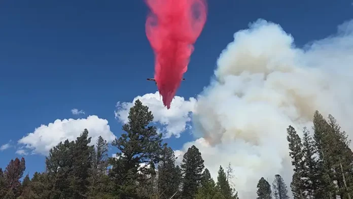 Windy Rock Fire