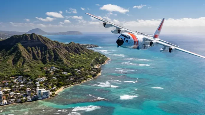 Coast Guard Air Station Barbers Point,HC-130H Hercules