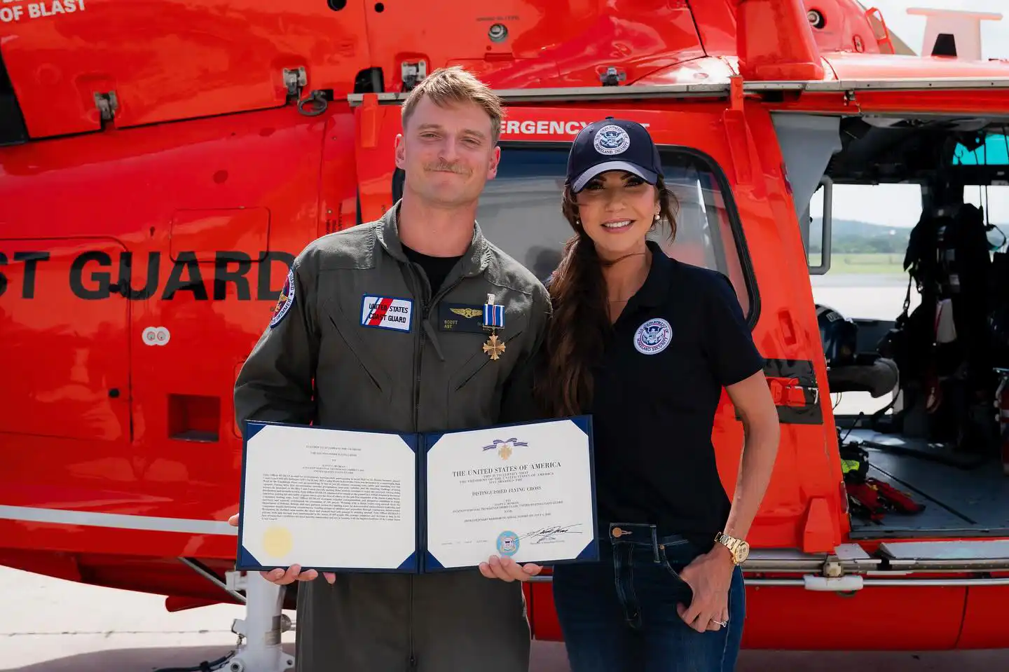 COLUMN: Five Reflections From Coast Guard AST2 Ruskan on Texas Floods ...