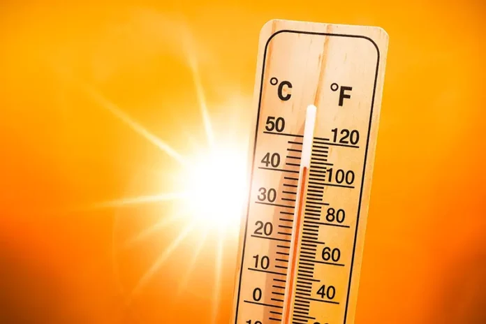 Extreme heat, temperature