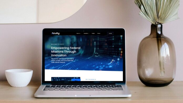 New Acuity brand Mockup