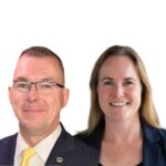 Pete Gaynor and Carrie Speranza