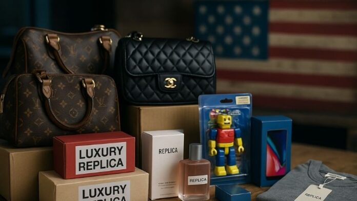 counterfeit products