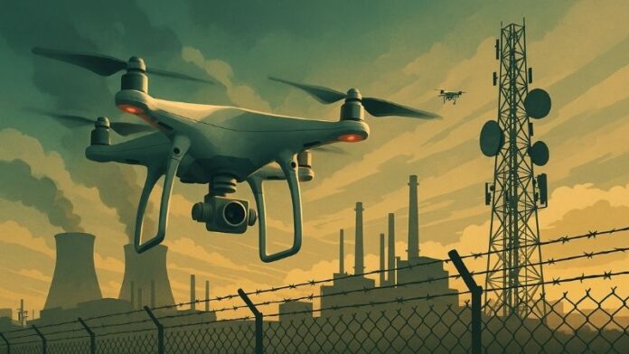 Unmanned Aircraft Systems Threats, drones, critical infrastructure