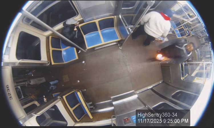 Federal Terrorism Charge Filed After Woman Set on Fire on Chicago Train