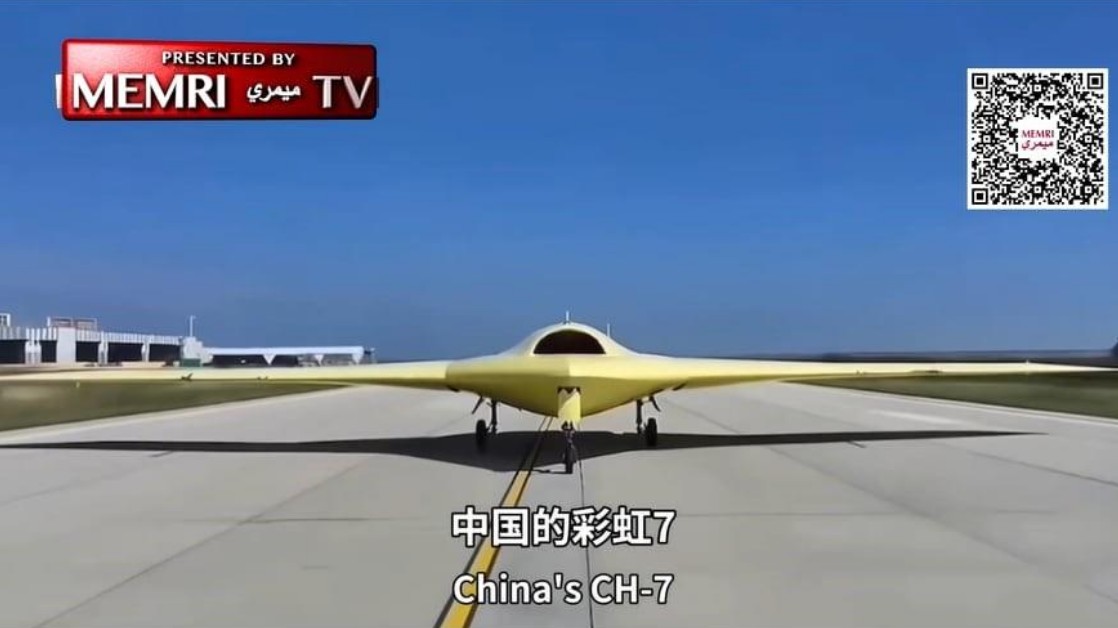 Chinese CH-7 Unmanned Stealth Bomber Could Threaten U.S. Bases and Warships