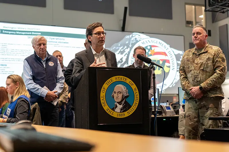 Evacuations in Washington State as Record-Setting Floods Hit