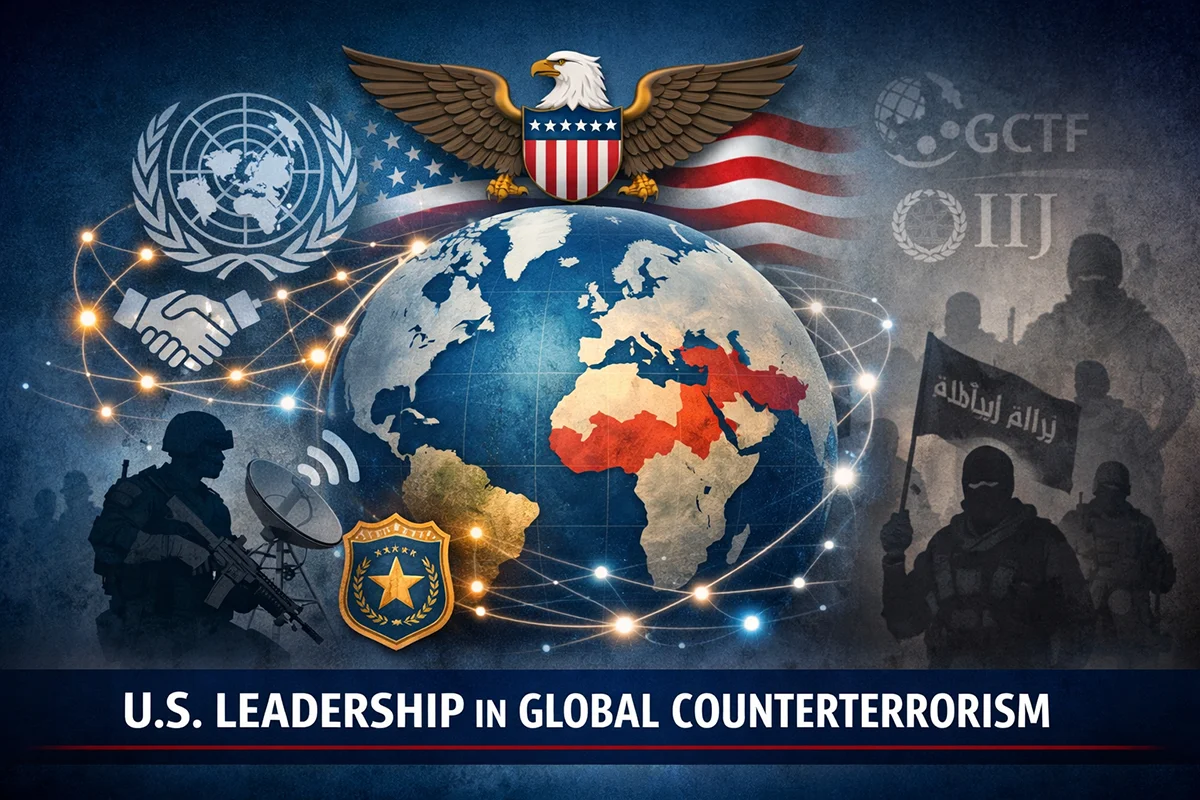 Why the United States Must Maintain Its International Counterterrorism Leadership Role