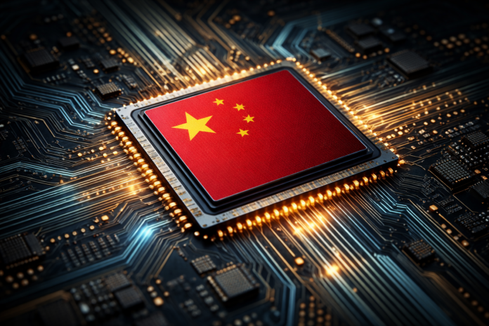 China semiconductor chip
