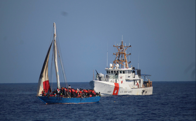 GAO: Actions Needed to Improve Coast Guard Maritime Interdictions