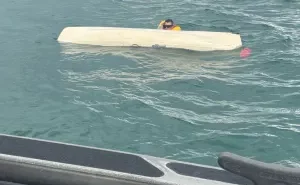 CBP Marine Interdiction Agents Rescue Capsized Kayaker Off Salinas, Puerto Rico