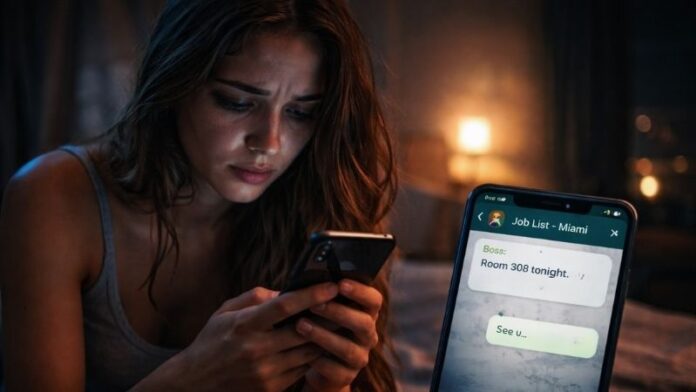 Online Sex Trafficking