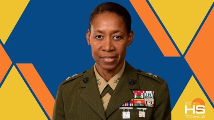 Marine Corps Maj. Gen. Lorna Mahlock