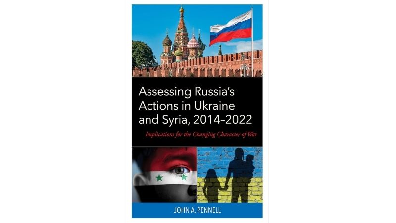 Podcast Spotlights Book on Russia’s Actions in Ukraine and Syria Wars