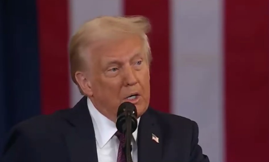 President Trump Addresses Nation With State of the Union Speech