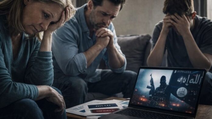 Radicalization, terrorism, family, children, child, youth, ideological extremists