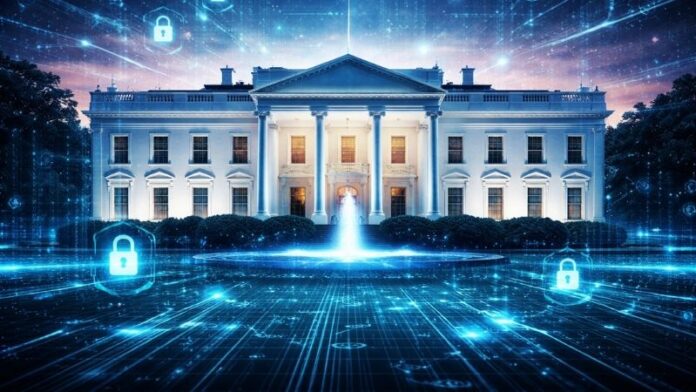 white house, cyber, digital