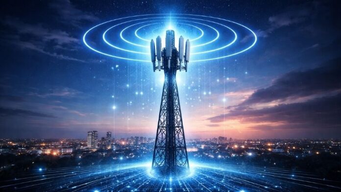 5G, mobile tower, data