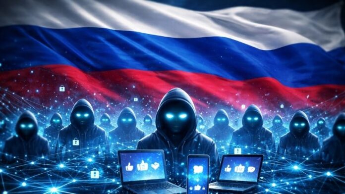 Russian Bot Network