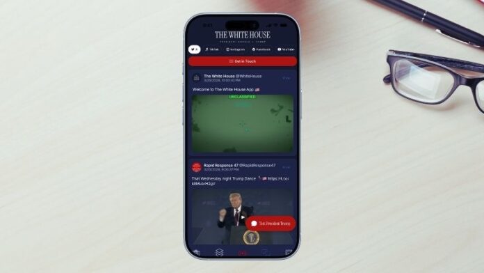 White House App