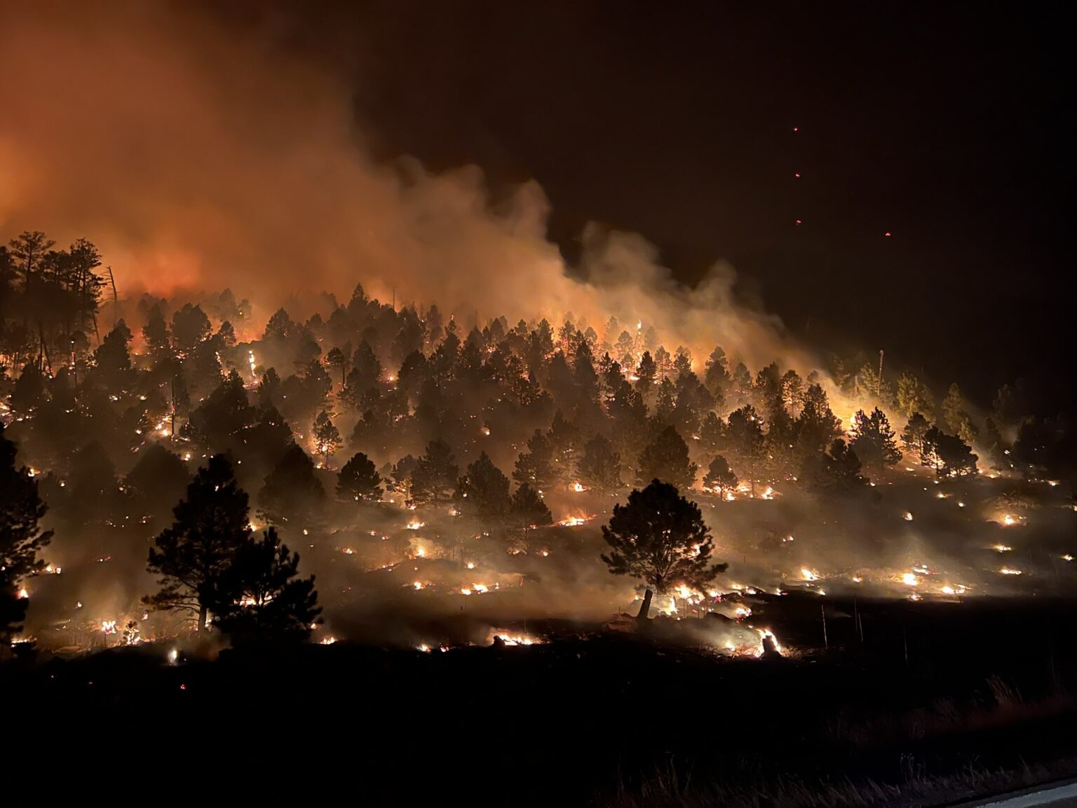 FEMA Authorizes Funds to Fight South Dakota’s Qury Fire