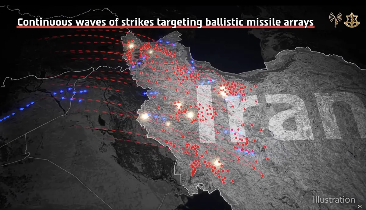 Iran Conflict Update: Week One Ends With 3,000 Targets Struck, Fallen Americans Return Home