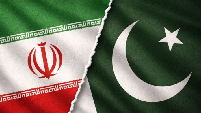 Iran / Pakistan flags