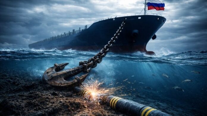 Russia, undersea cables, critical infrastructure