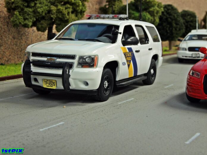 New Jersey State Police Chevrolet Tahoe