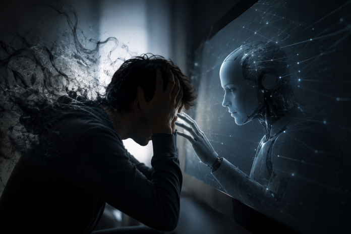 AI, mental health, psychosis