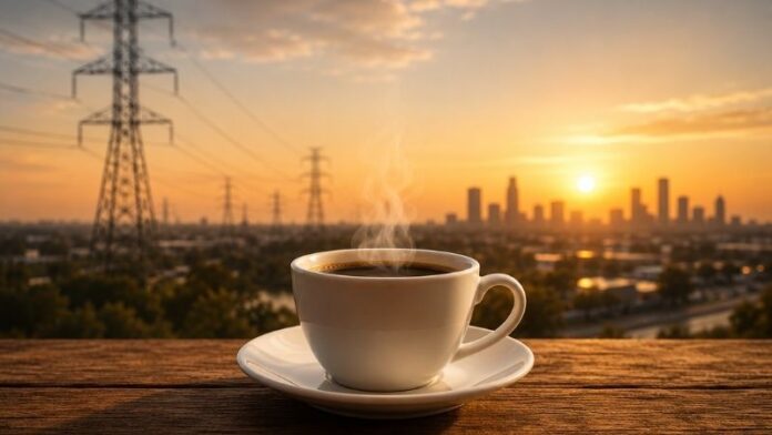 coffee, critical infrastructure, power